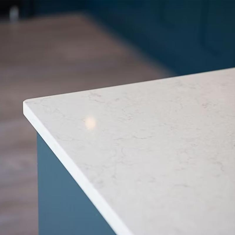 Plan de travail en Quartz Silestone Snowy ibiza